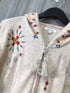 Johnny Was Cardigan Cashmere Hood Size Large